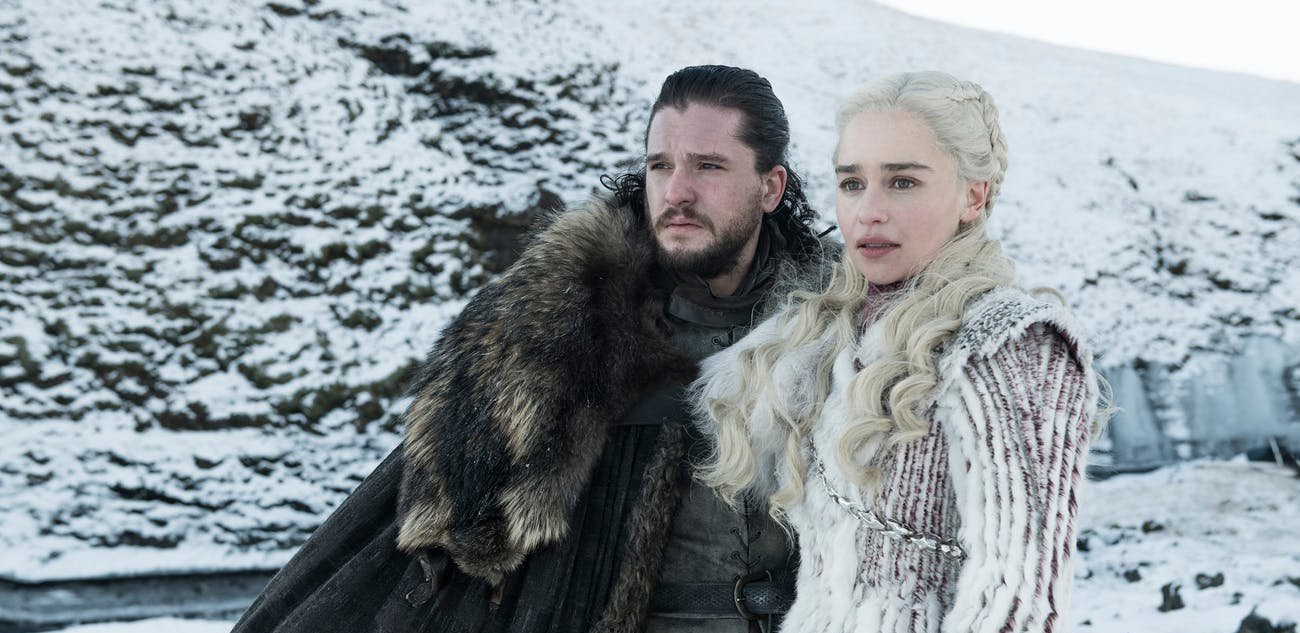 ALL THE EPIC SCENES FROM GAME OF THRONES SEASON 8 EPISODE 1 WE LOVE