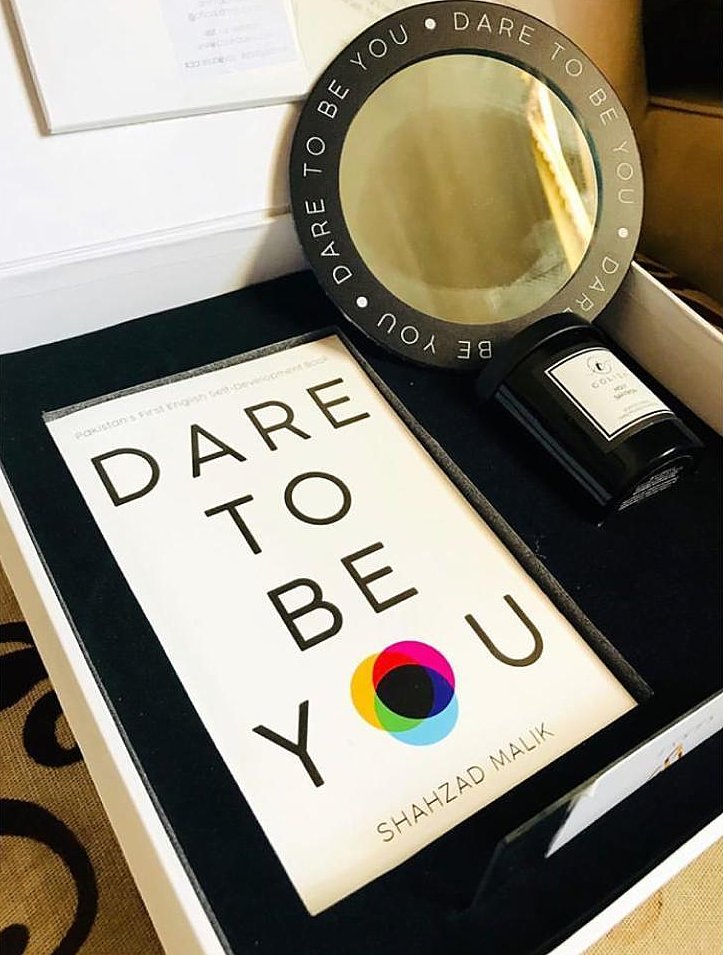 dare to be you collector's edition box