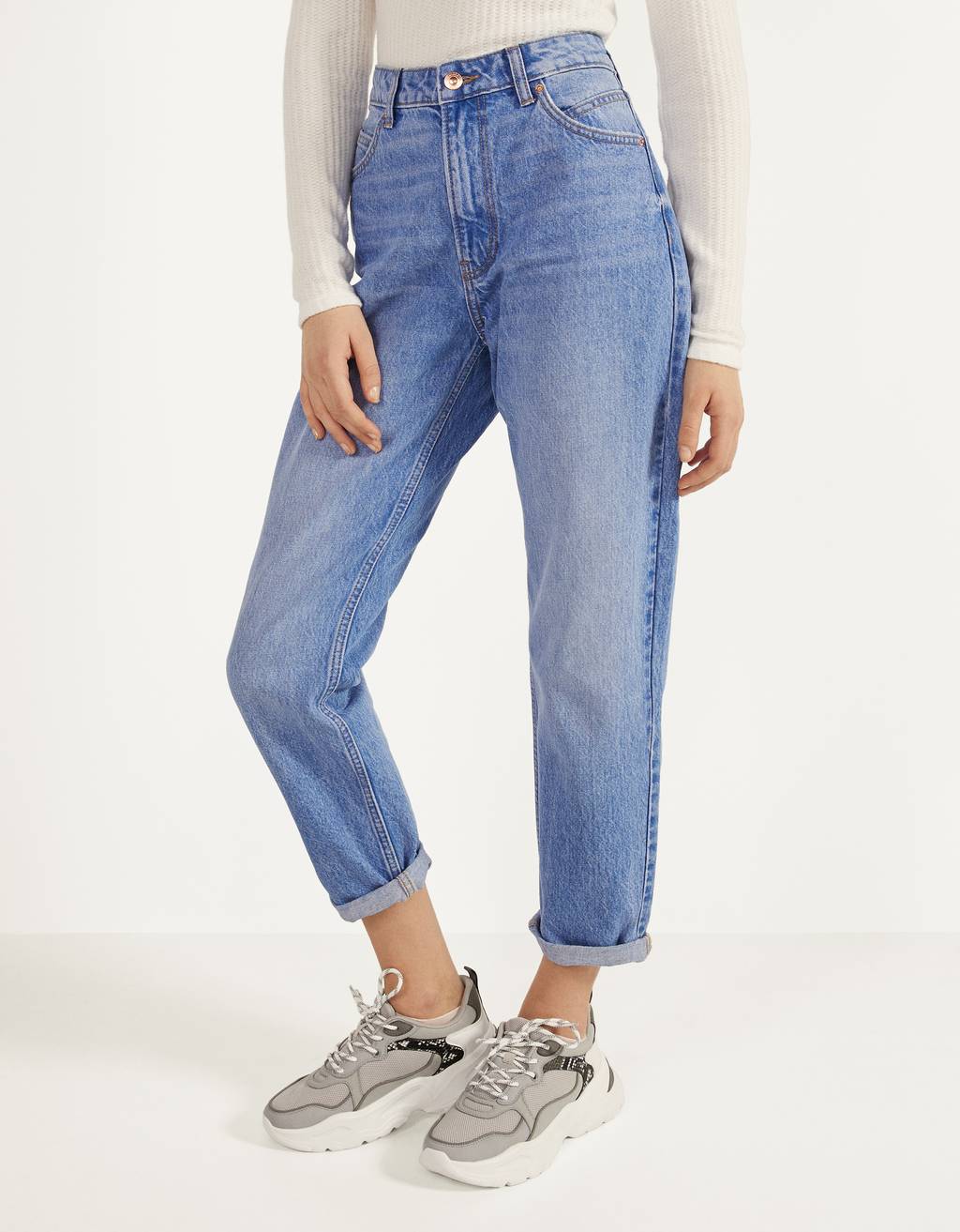 denim style: mom jeans