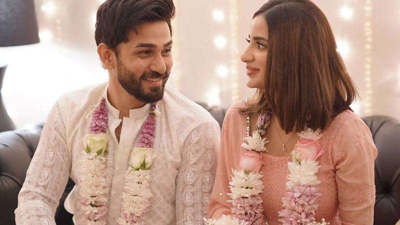 Ali Ansari engaged to Saboor Aly