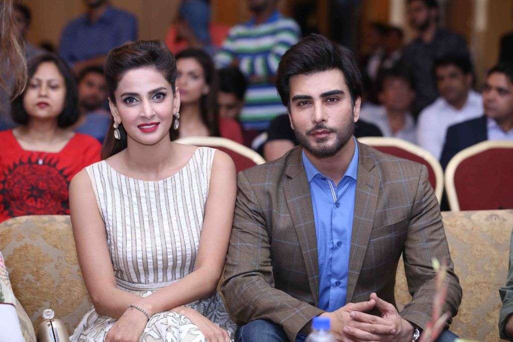 Imran Abbas and Saba Qamar coming together for a project!