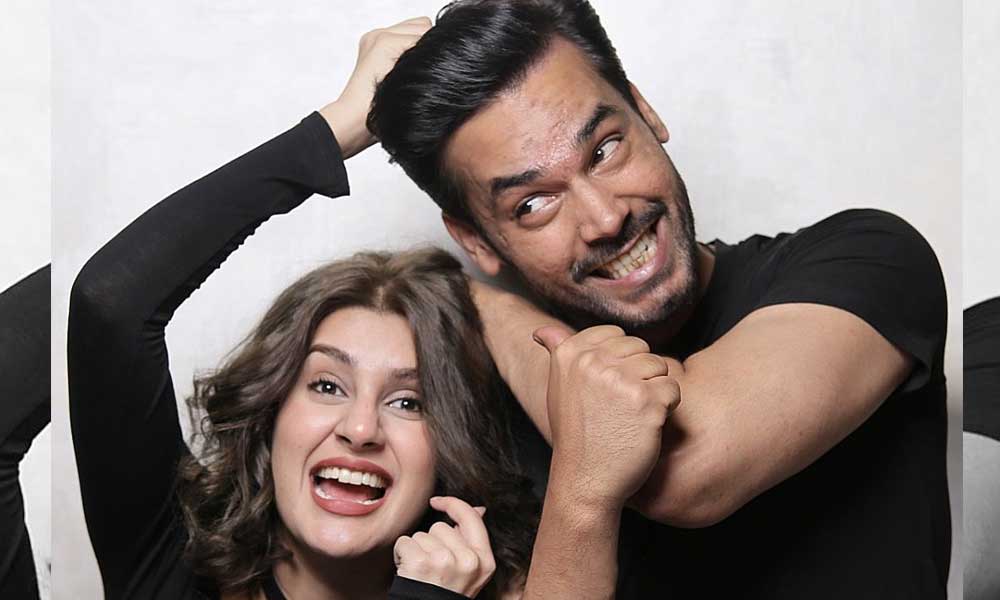 Kubra Khan and Gohar Rasheed
