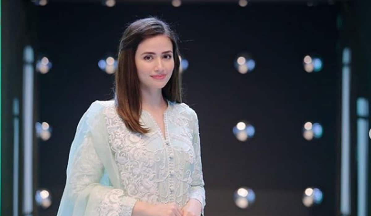 Feroze Khan and Sana Javed working together