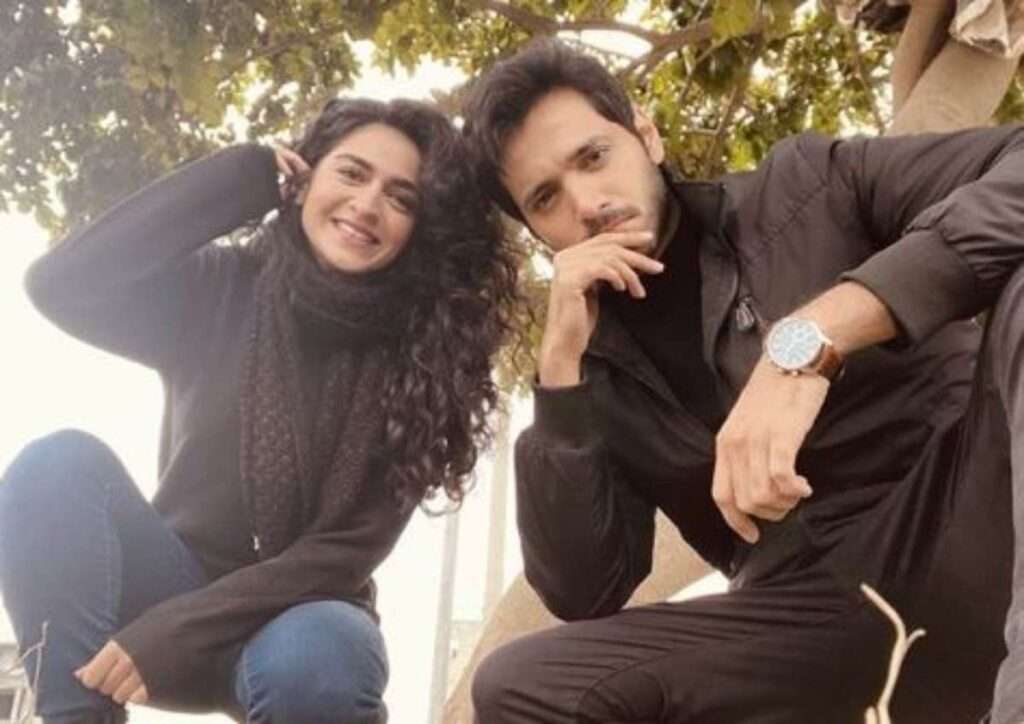 Hareem Farooq and Wahaj Ali new drama