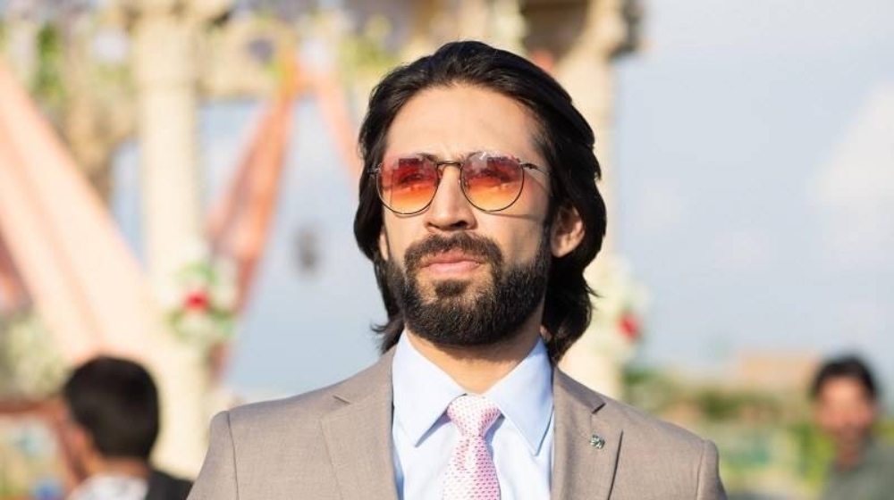Ali Rehman Khan and Alizeh Shah