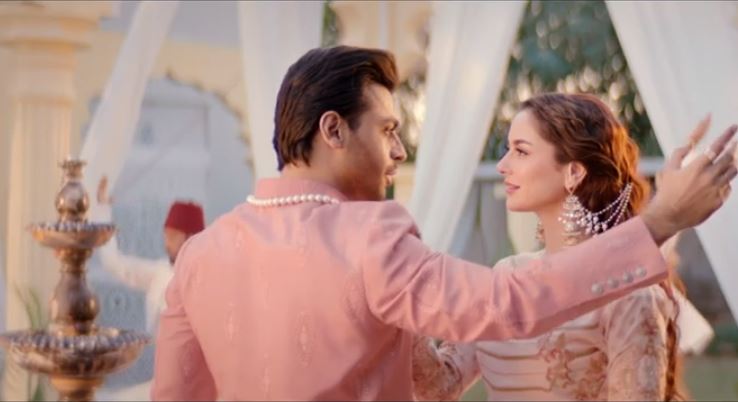 Farhan Saeed and Hania Aamir