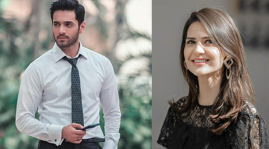 Madiha Imam and Wahaj Ali