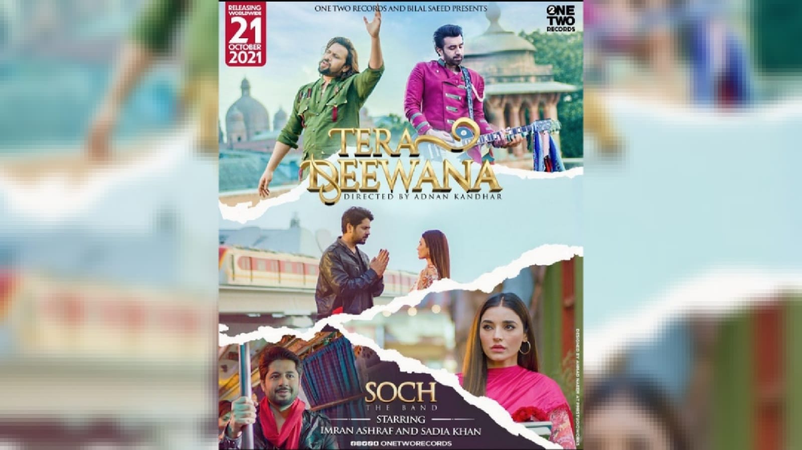 Tera Deewana Song