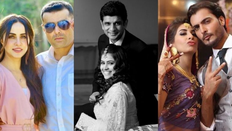 Pakistani celebrities marriages