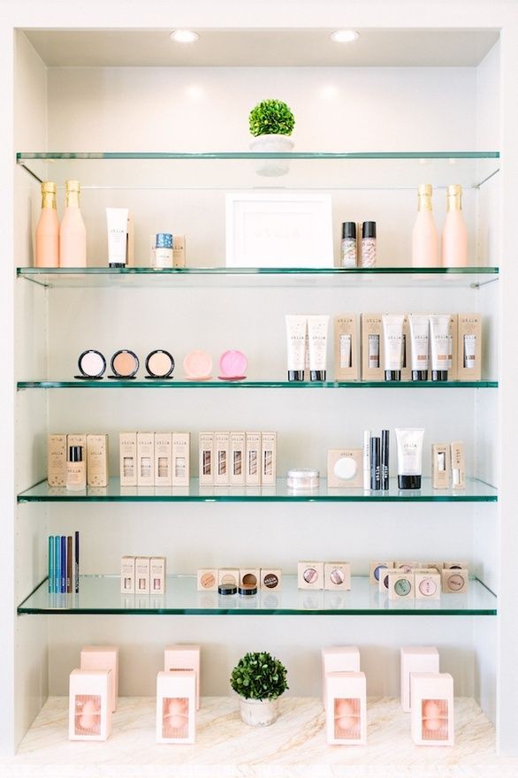 DIY makeup organizers