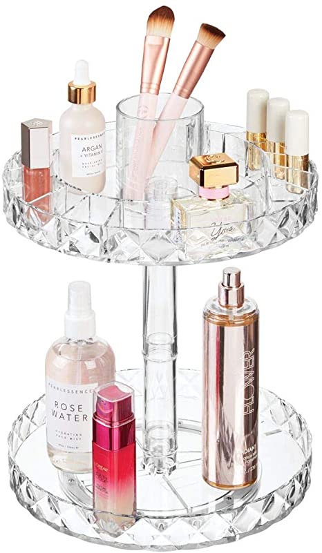 DIY makeup organizers