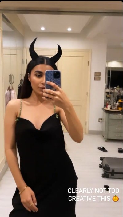 Halloween looks of Pakistani celebrities