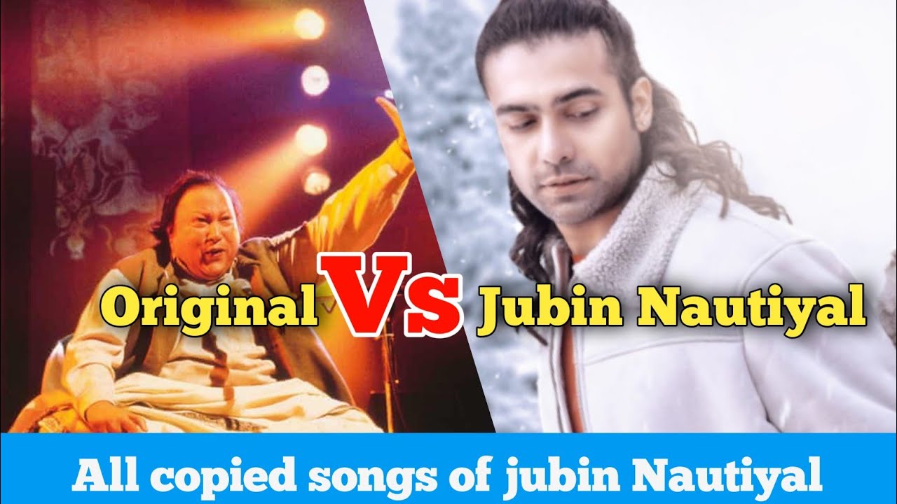 Nusrat Fateh Ali Khan's copied songs