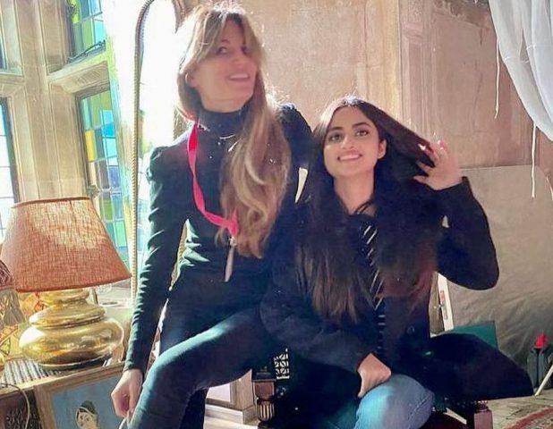 Sajal Aly and Jemima Khan