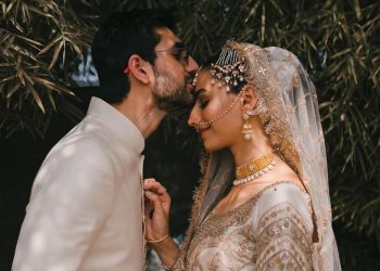 FAVOURITE PAKISTANI CELEBRITY BRIDAL LOOKS 2021