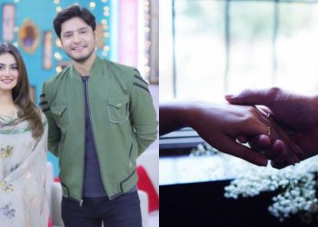 Hiba Bukhari and Arez Ahmed