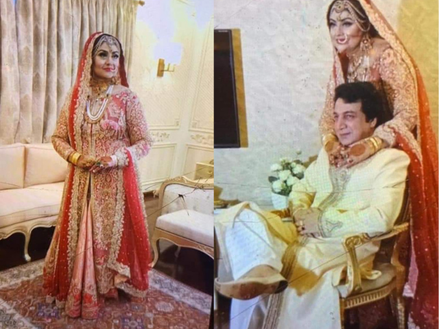 Pakistani celebrities who got married late