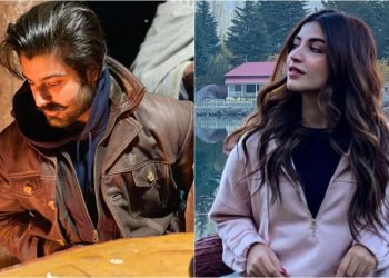 Kinza Hashmi and Zaviyar Nauman