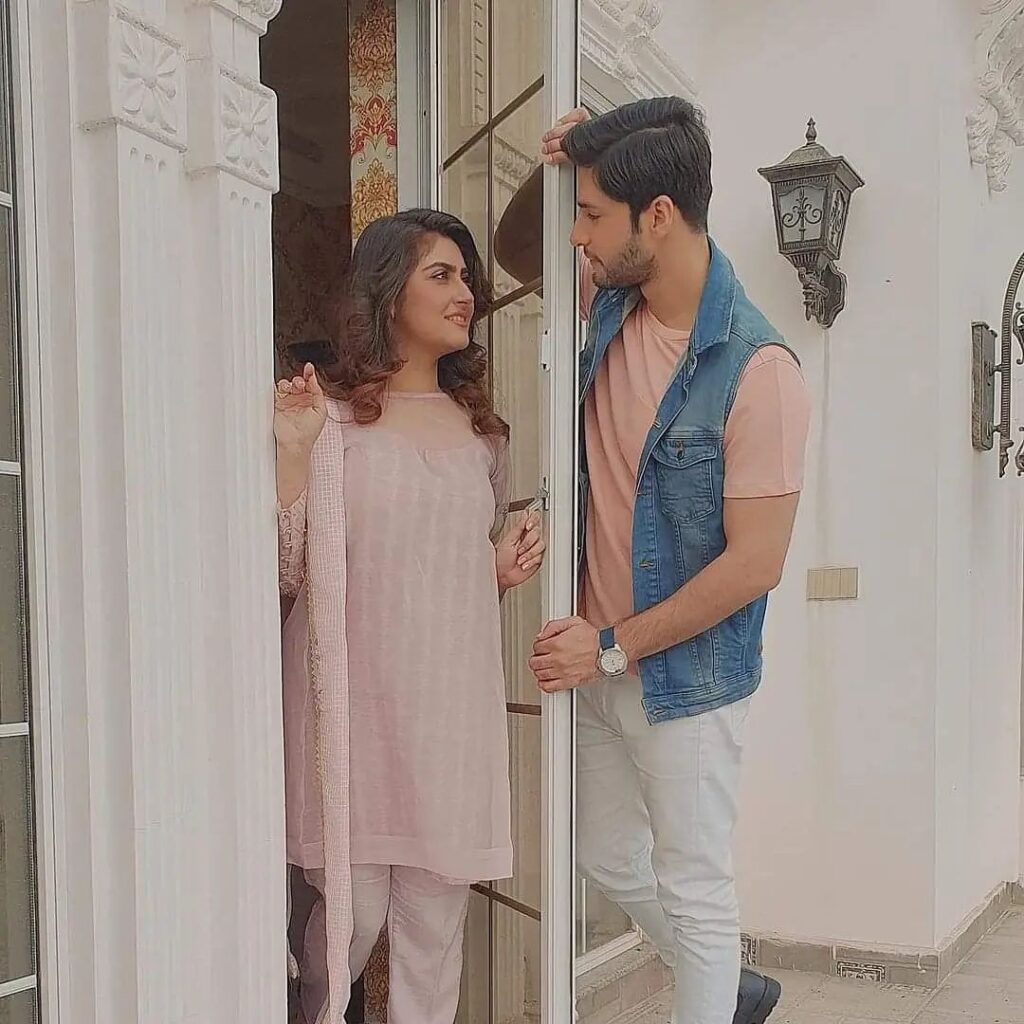 Hiba Bukhari and Arez Ahmed