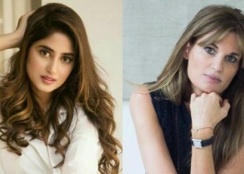 Sajal Aly and Jemima Khan