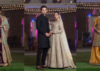 BRIDAL WEAR TRENDS ’22 FROM FAHAD HUSSAYN’S DIGITAL JANJAALPURA