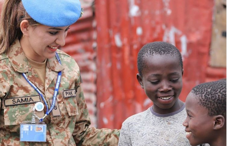 Major Samia