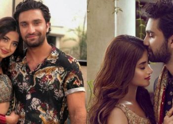 Sajal Aly and Ahad Raza Mir