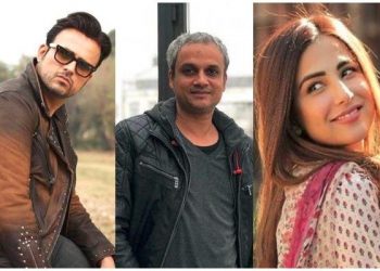 Usman Mukhtar and Ushna Shah