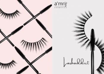 6 REASONS WHY WE’RE OBSESSED WITH A’MRIJ COSMETICS EYELASHES