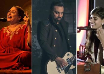 Xulfi in Coke Studio