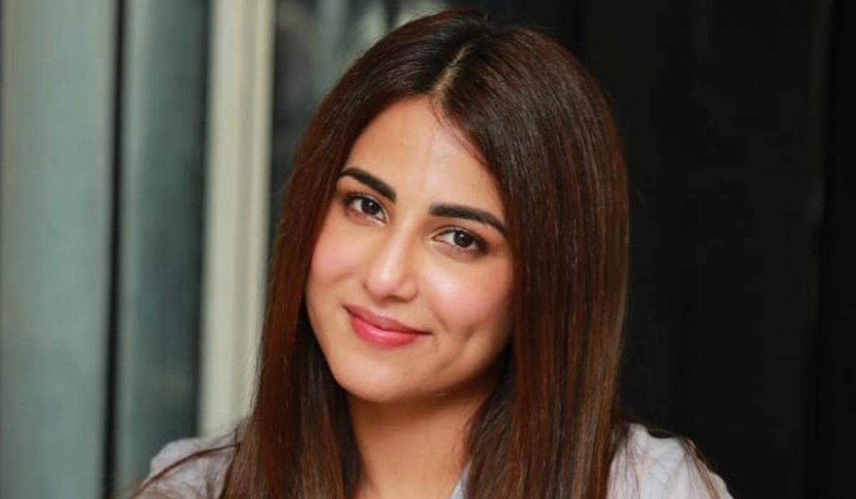 Usman Mukhtar and Ushna Shah
