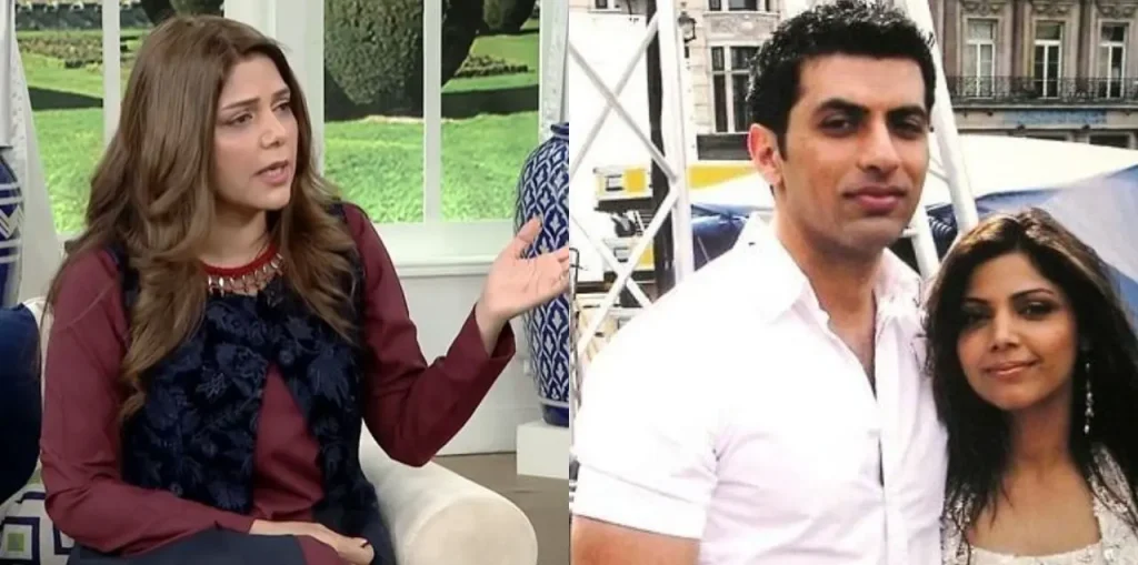 Hadiqa Kiani's first marriage