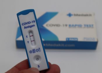 Self-testing COVID kits in Pakistan