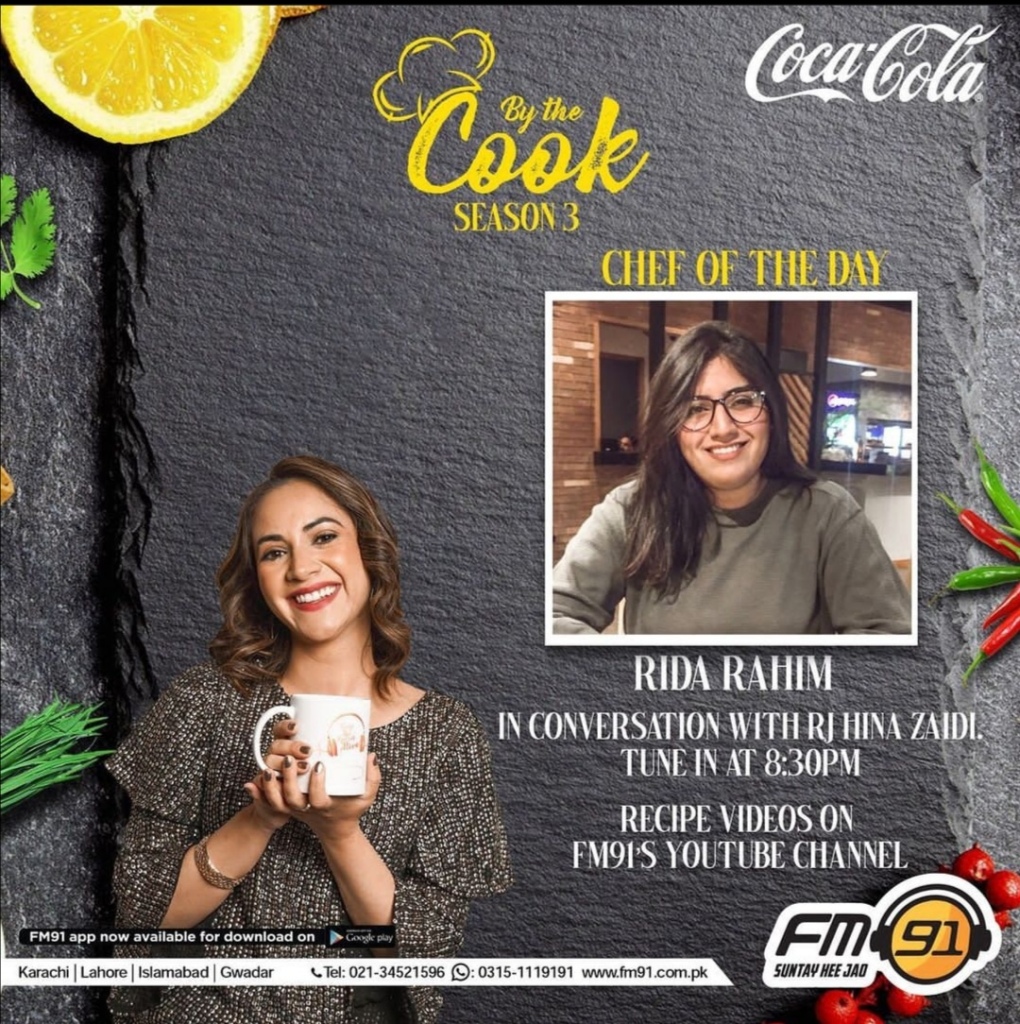 Pakistani food bloggers