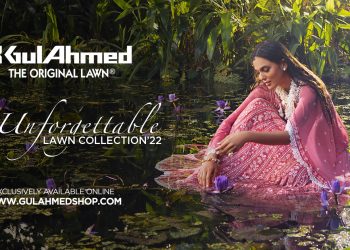 TOP PICKS FROM GULAHMED SUMMER LAWN COLLECTION 2022