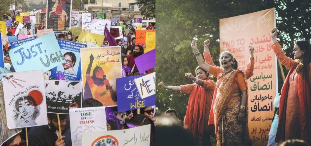 best aurat march slogans