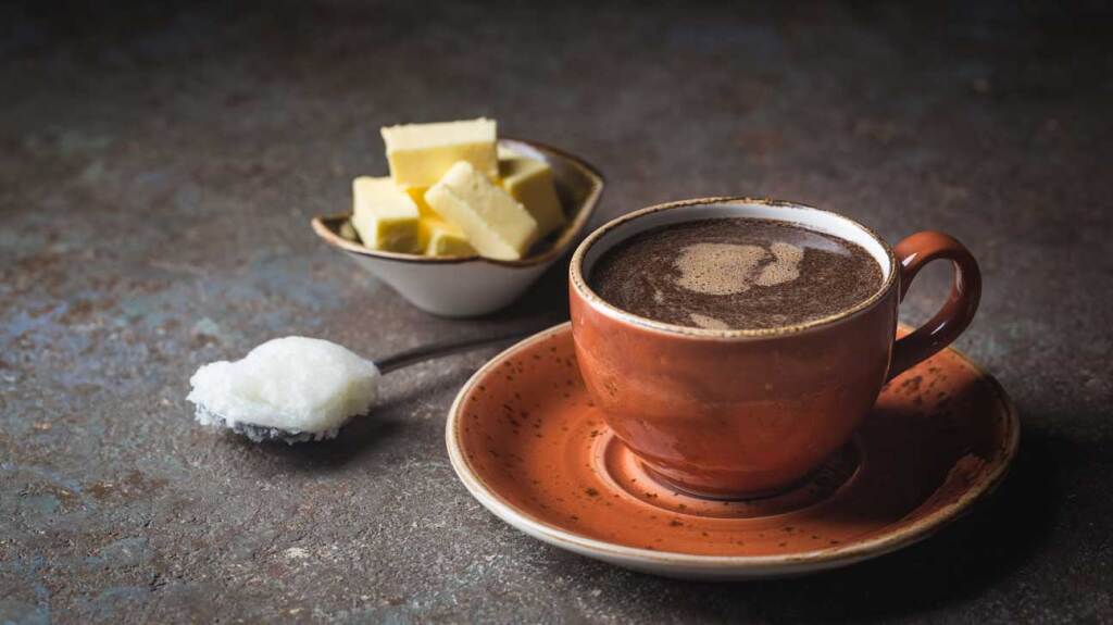 Bulletproof coffee recipe