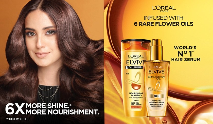 6 REASONS WHY THE L'OREAL PARIS ELVIVE EXTRAORDINARY OIL SERUM IS THE BEST - Fashion & Lifestyle Blog - Pakistani Fashion Blog | SiddySays 6 REASONS WHY THE L'OREAL PARIS ELVIVE EXTRAORDINARY OIL SERUM IS THE BEST - Fashion & Lifestyle Blog - Pakistani Fashion Blog | SiddySays