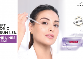 WHY WE LOVE THE NEW REVITALIFT HYALURONIC ACID 1.5% SERUM  BY L’OREAL PARIS