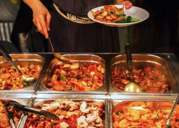 Ramadan Iftar Chinese buffet