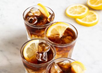 SUMMER DRINK: ICED COFFEE LEMONADE