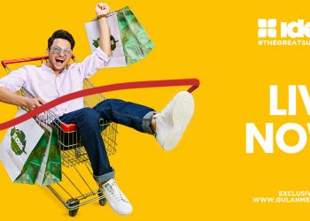 EXCLUSIVELY ONLINE! THE GREAT SUMMER SALE FROM IDEAS STARTS MAY 9