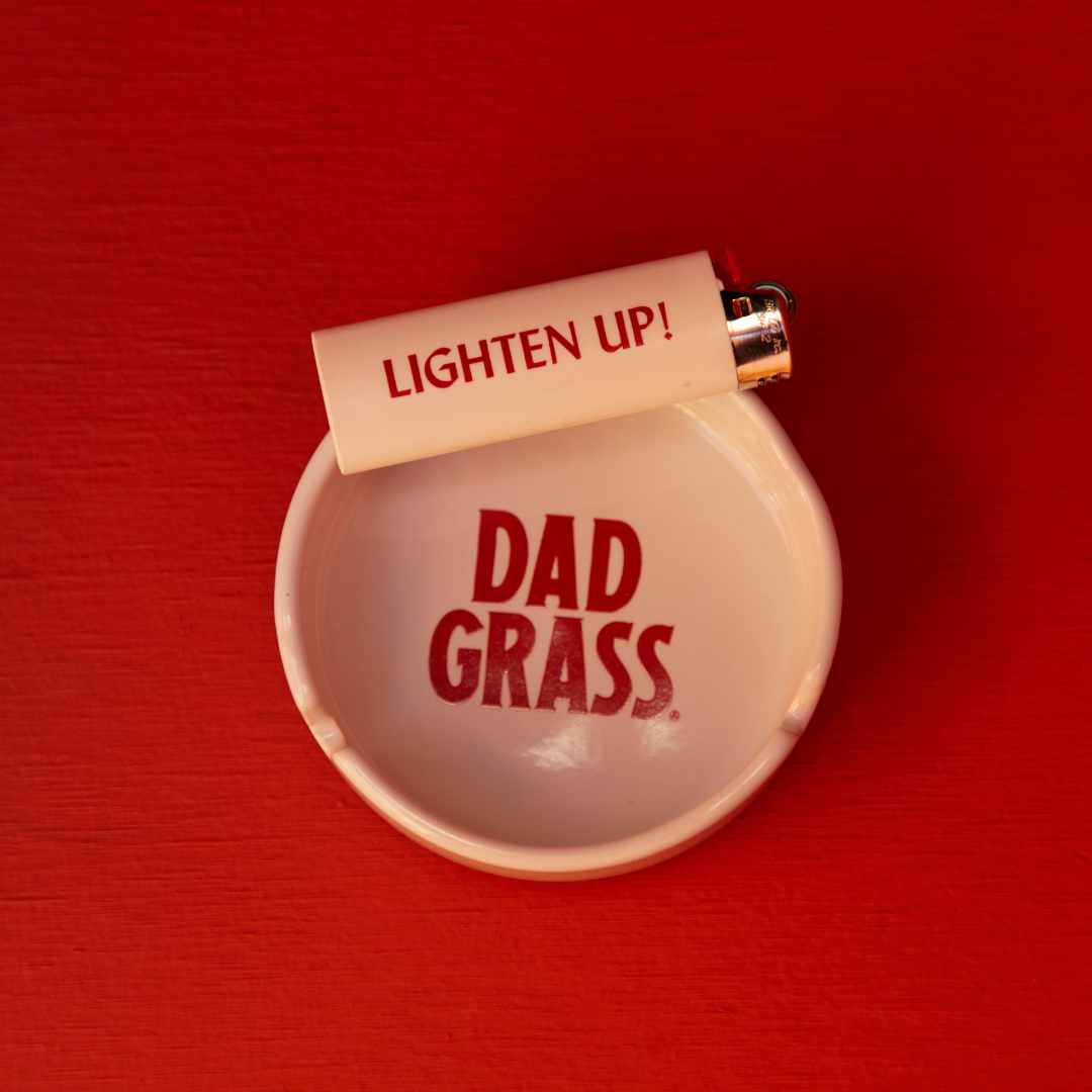 Ashtray for your dad