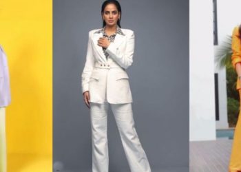 SABA QAMAR IS BRINGING THE BLAZER BACK THIS SEASON