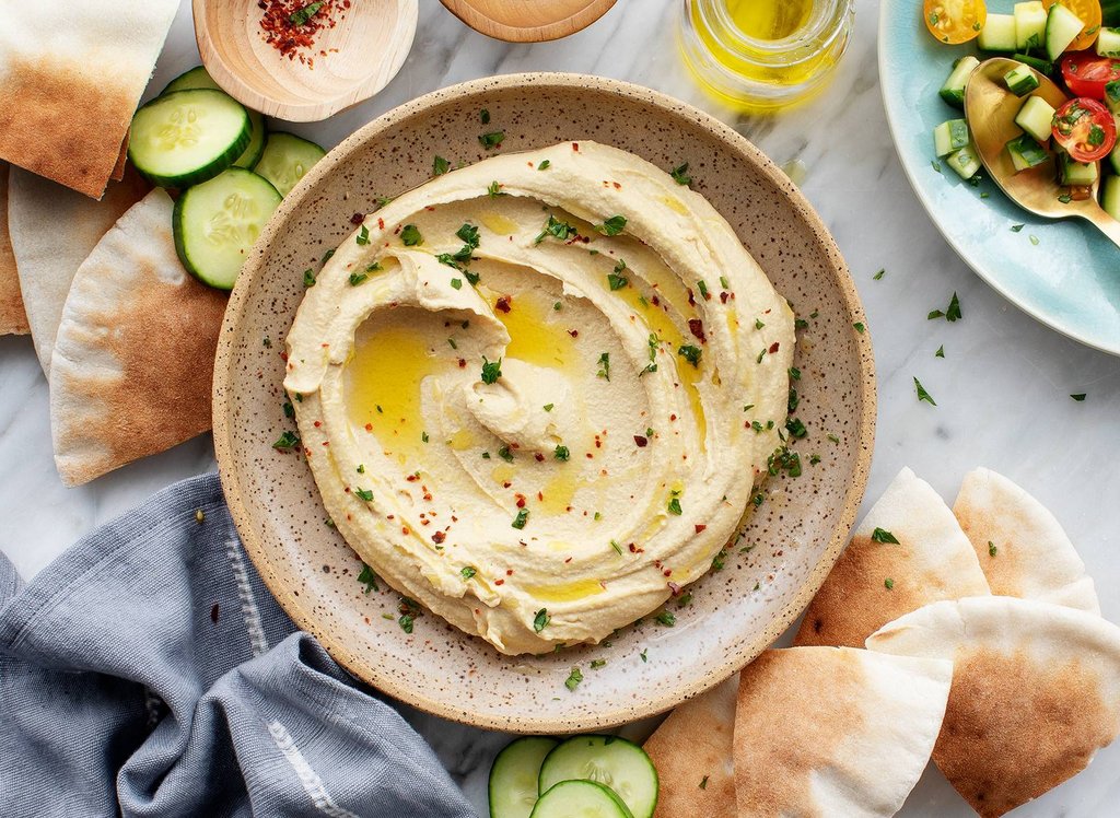 WE HAVE THE BEST & EASIEST HUMMUS RECIPE Fashion & Lifestyle Blog