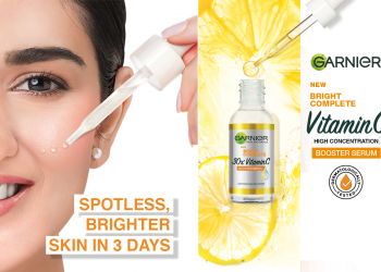 WE’RE LOVING THE GARNIER VITAMIN C BOOSTER SERUM