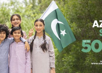 DON’T MISS IDEAS AZADI SALE WITH UP TO 50% OFF ON THE LATEST FASHION TRENDS