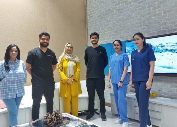 OUR DENTAL EXPERT DR. TEHSINA RAUF MALIK AT RAHMAN & RAHMAN