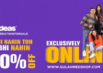 THE GREAT WINTER SALE BY IDEAS LAUNCHES EXCLUSIVELY ONLINE