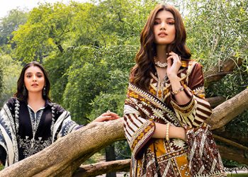 GULAHMED’S KHADDAR SUITS: WINTER UNSTITCHED FASHION FOR EVERY OCCASSION